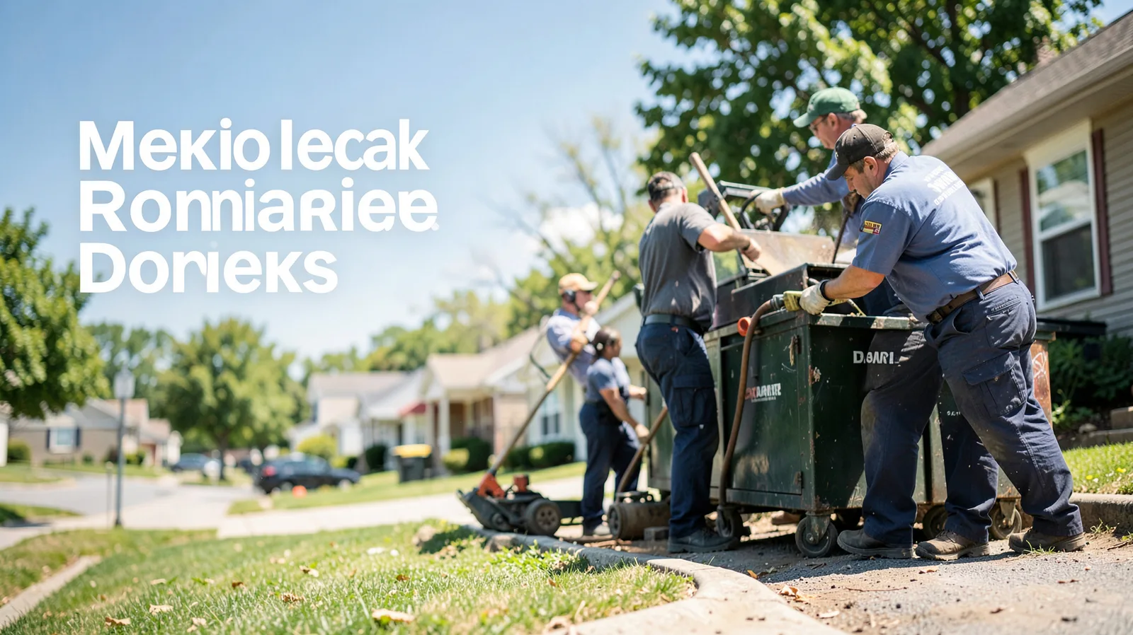 Garbage Disposal Repair in Presho, SD near me